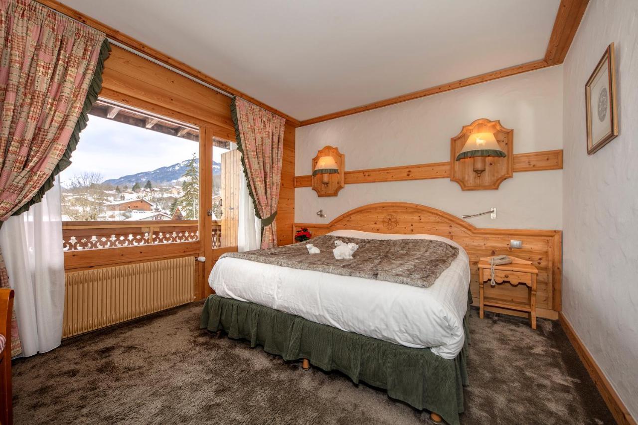 Chalet-Hôtel Neige et Roc, The Originals Relais  Samoëns Buitenkant foto