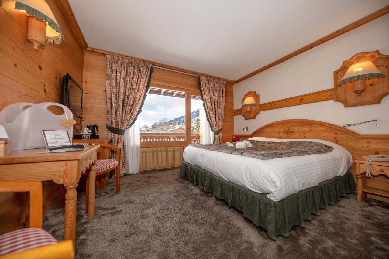 Chalet-Hôtel Neige et Roc, The Originals Relais  Samoëns Buitenkant foto