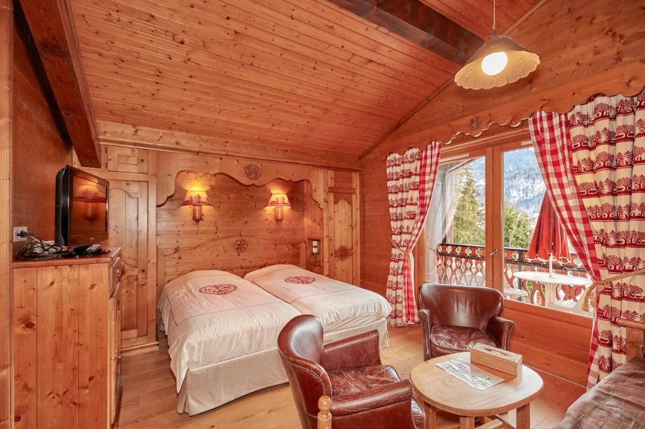 Chalet-Hôtel Neige et Roc, The Originals Relais  Samoëns Buitenkant foto