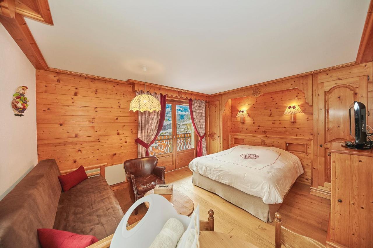 Chalet-Hôtel Neige et Roc, The Originals Relais  Samoëns Buitenkant foto