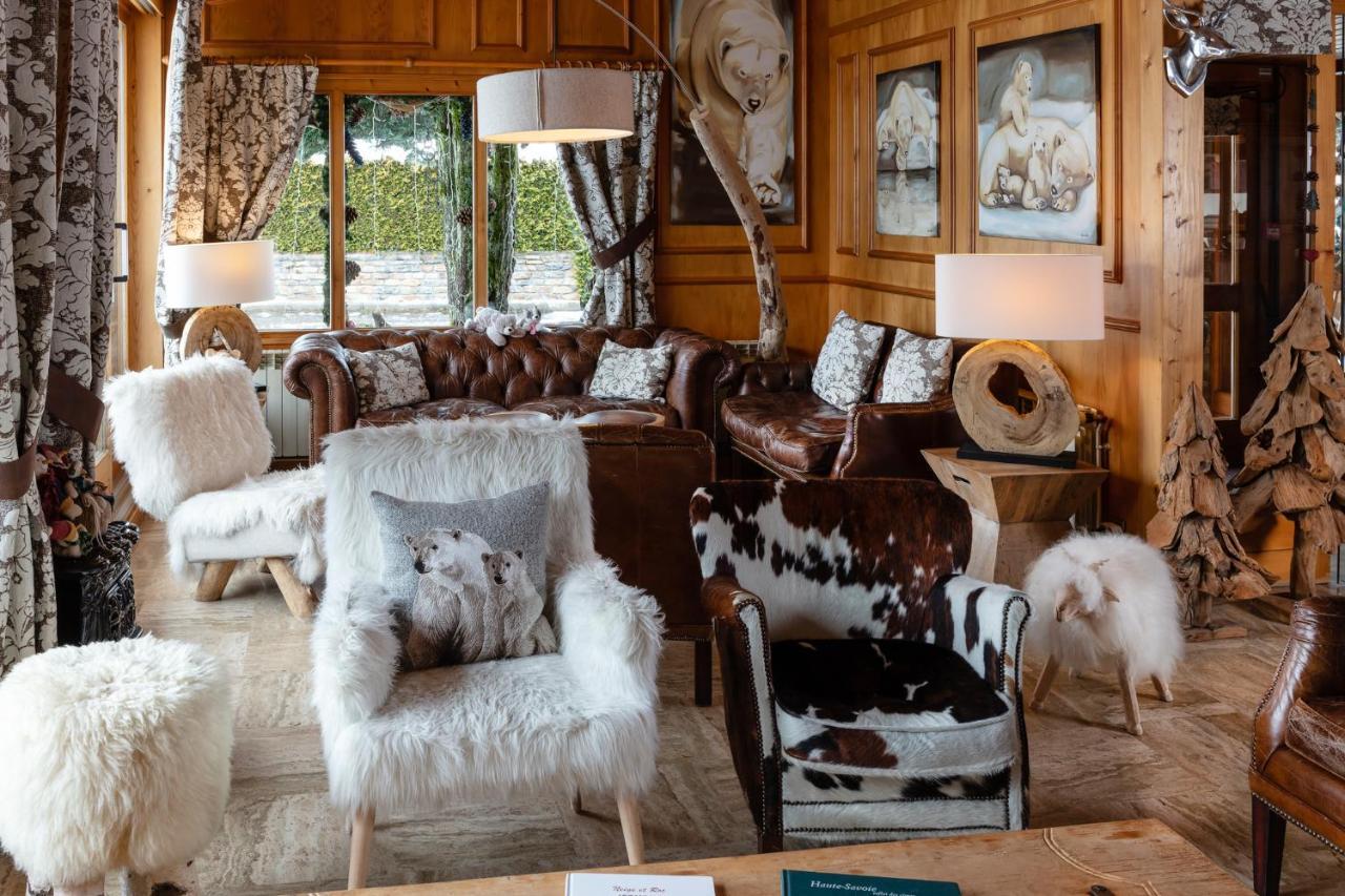 Chalet-Hôtel Neige et Roc, The Originals Relais  Samoëns Buitenkant foto