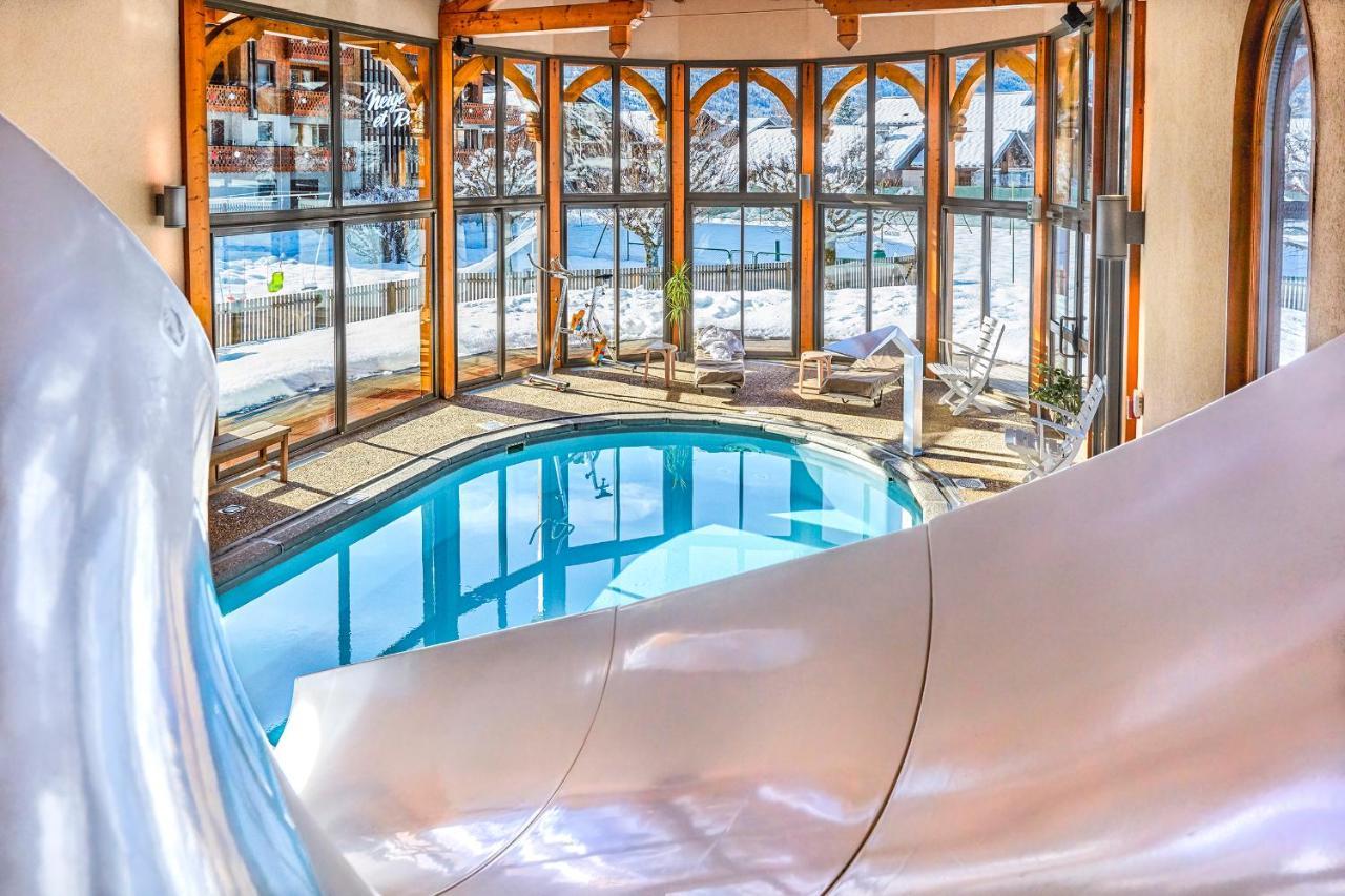 Chalet-Hôtel Neige et Roc, The Originals Relais  Samoëns Buitenkant foto