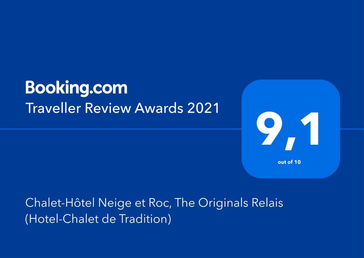 Chalet-Hôtel Neige et Roc, The Originals Relais  Samoëns Buitenkant foto