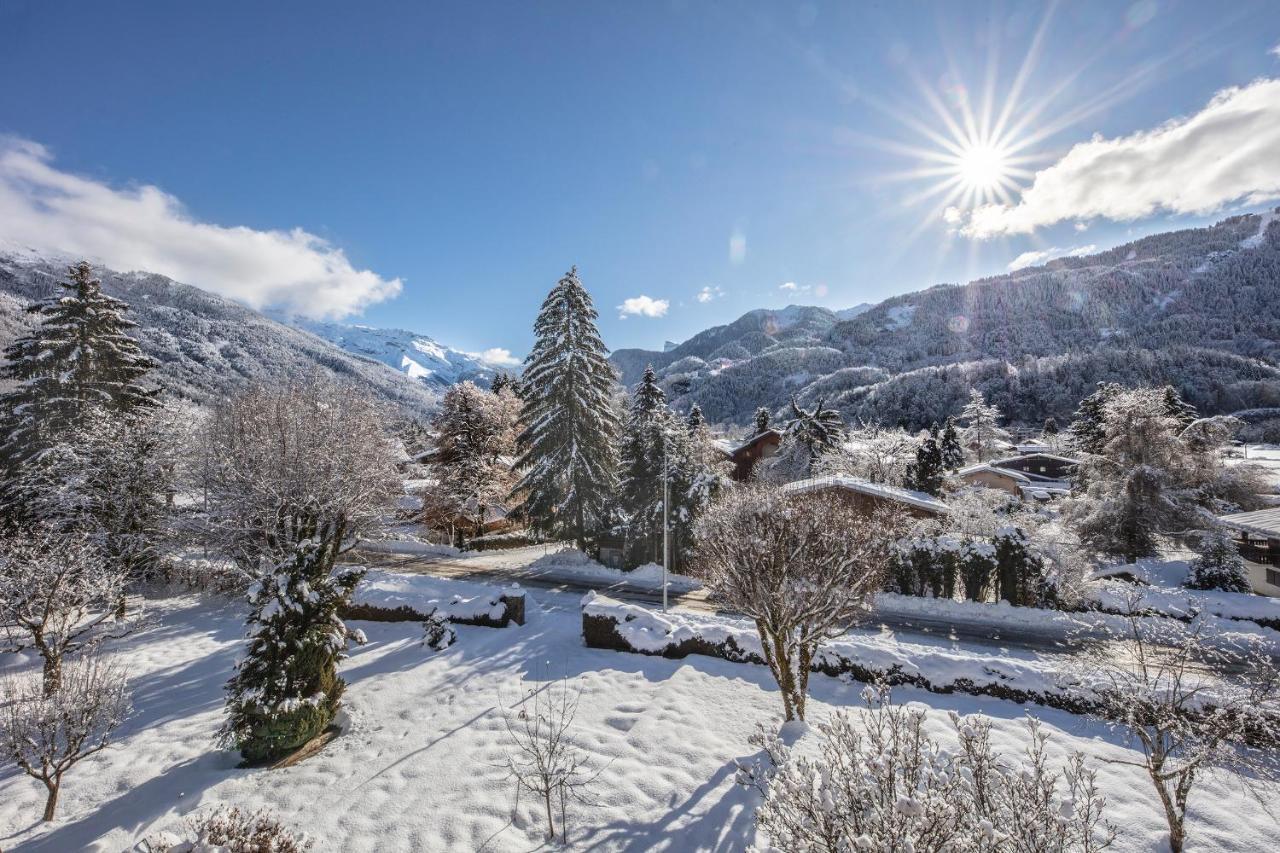 Chalet-Hôtel Neige et Roc, The Originals Relais  Samoëns Buitenkant foto