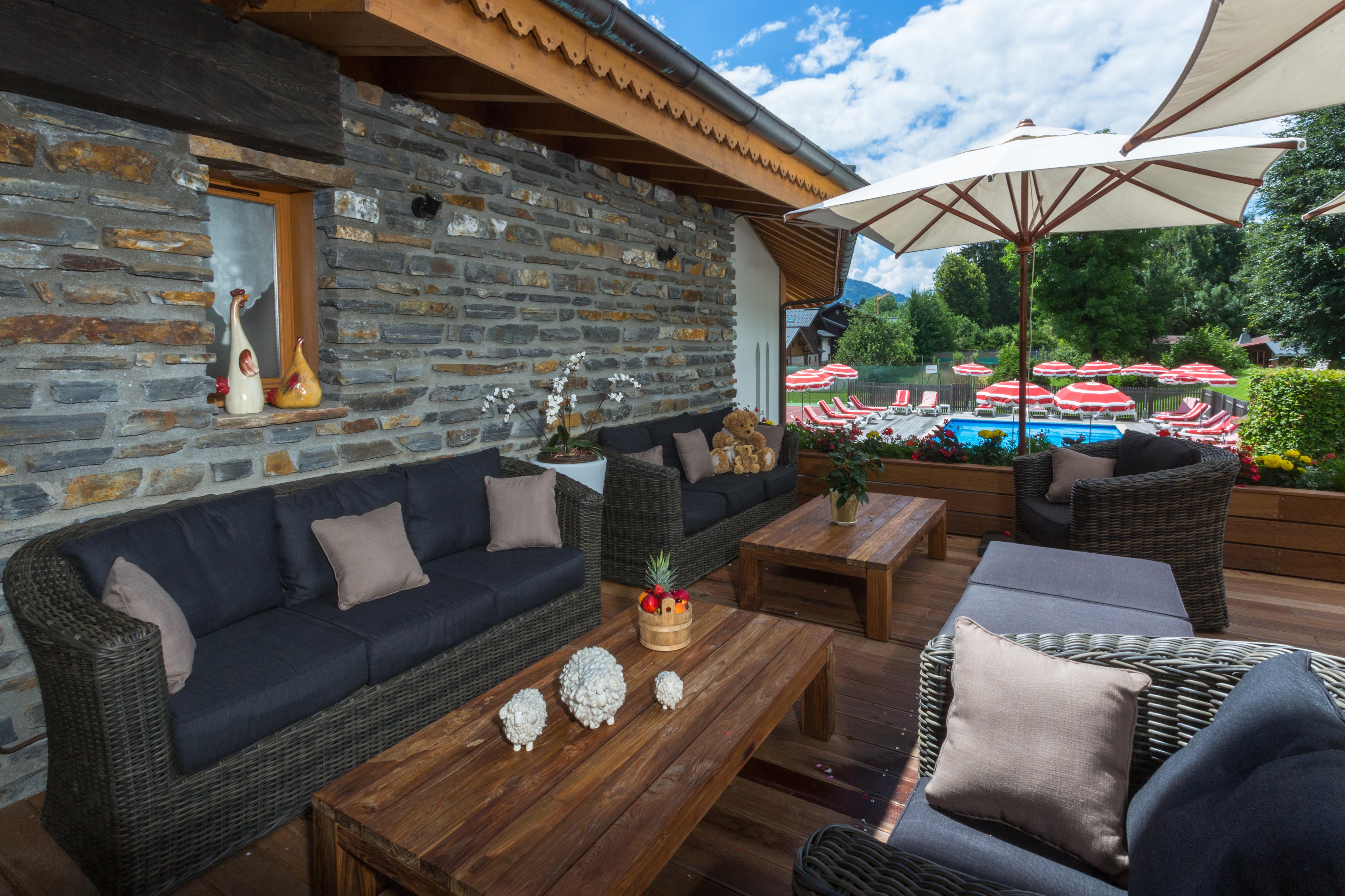 Chalet-Hôtel Neige et Roc, The Originals Relais  Samoëns Buitenkant foto