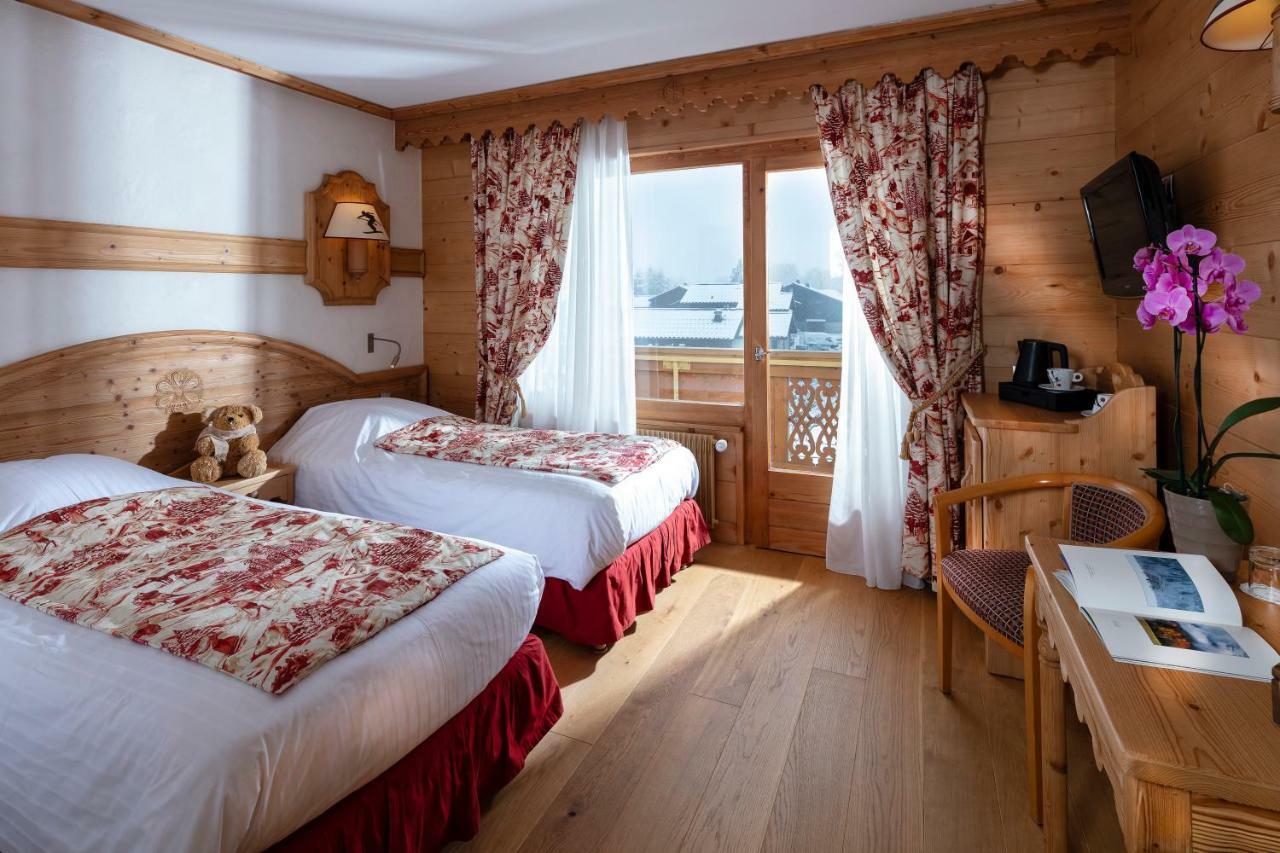 Chalet-Hôtel Neige et Roc, The Originals Relais  Samoëns Buitenkant foto