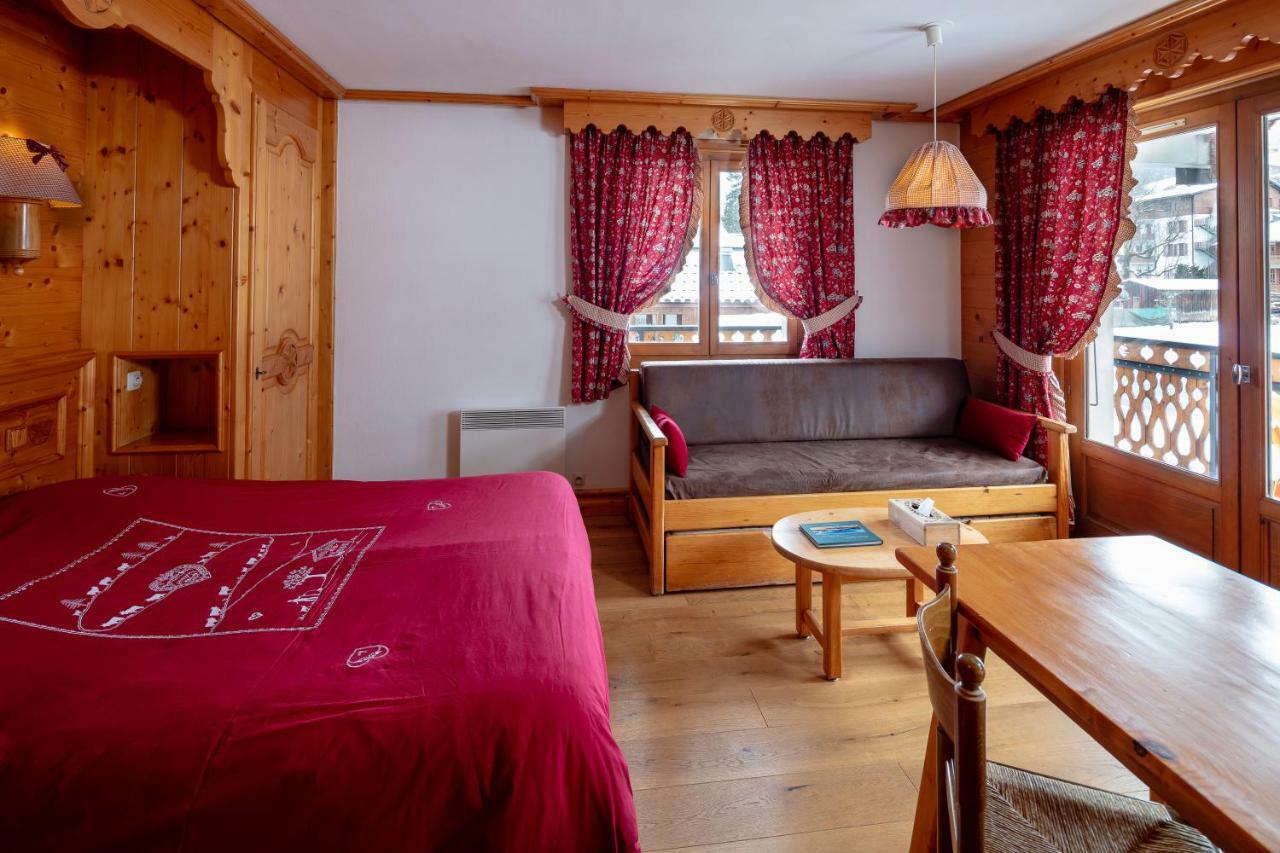 Chalet-Hôtel Neige et Roc, The Originals Relais  Samoëns Buitenkant foto