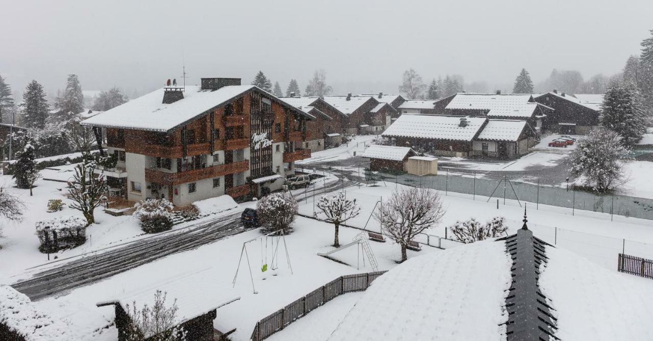 Chalet-Hôtel Neige et Roc, The Originals Relais  Samoëns Buitenkant foto