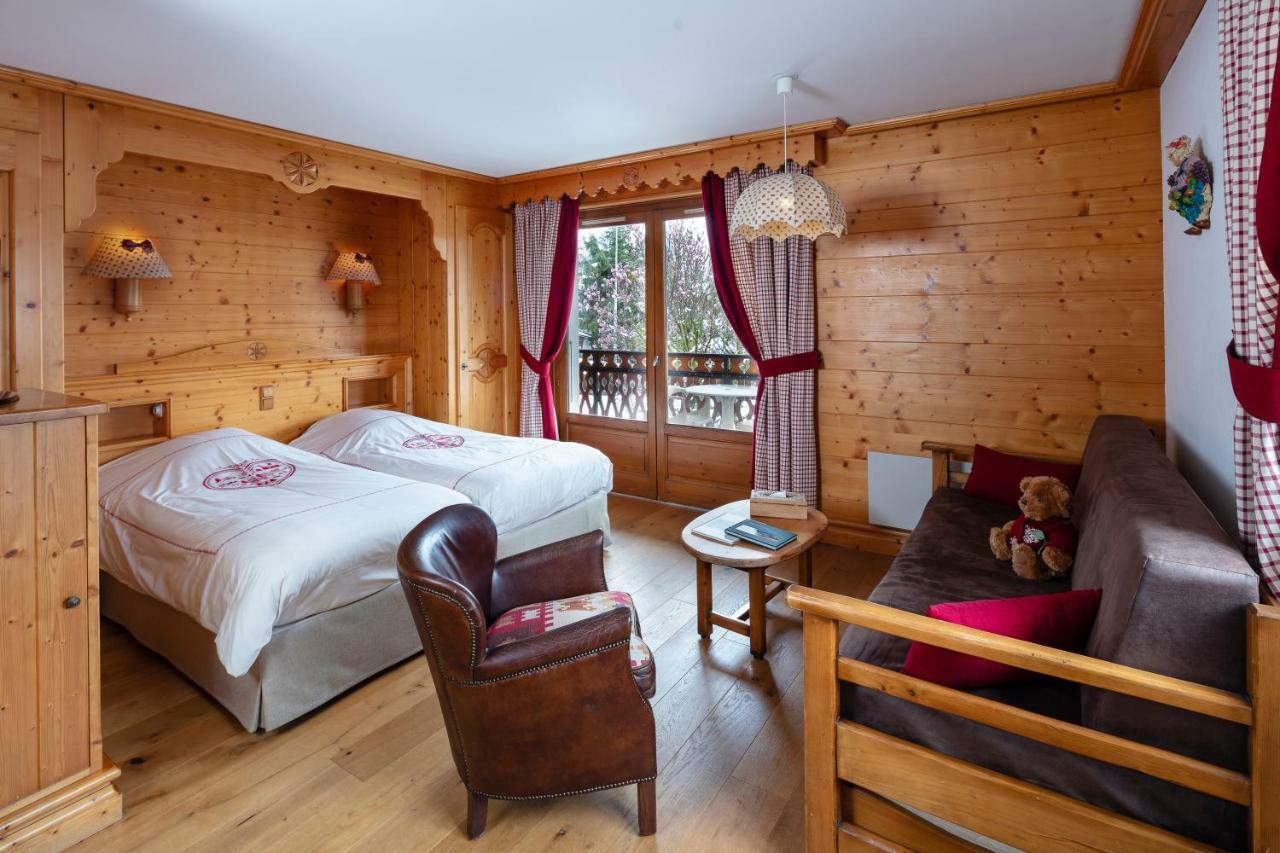 Chalet-Hôtel Neige et Roc, The Originals Relais  Samoëns Buitenkant foto