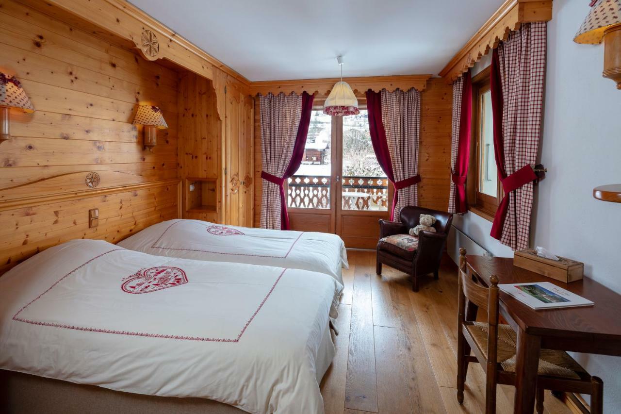 Chalet-Hôtel Neige et Roc, The Originals Relais  Samoëns Buitenkant foto
