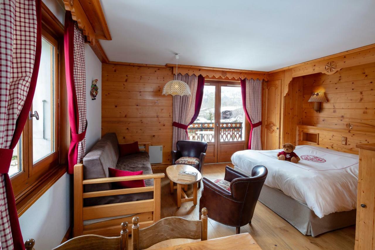 Chalet-Hôtel Neige et Roc, The Originals Relais  Samoëns Buitenkant foto