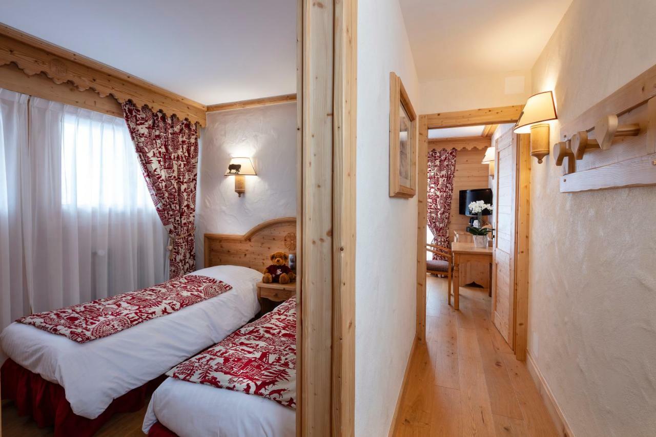 Chalet-Hôtel Neige et Roc, The Originals Relais  Samoëns Buitenkant foto